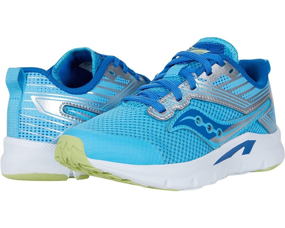 

Кроссовки Saucony Axon, цвет Blue/Silver