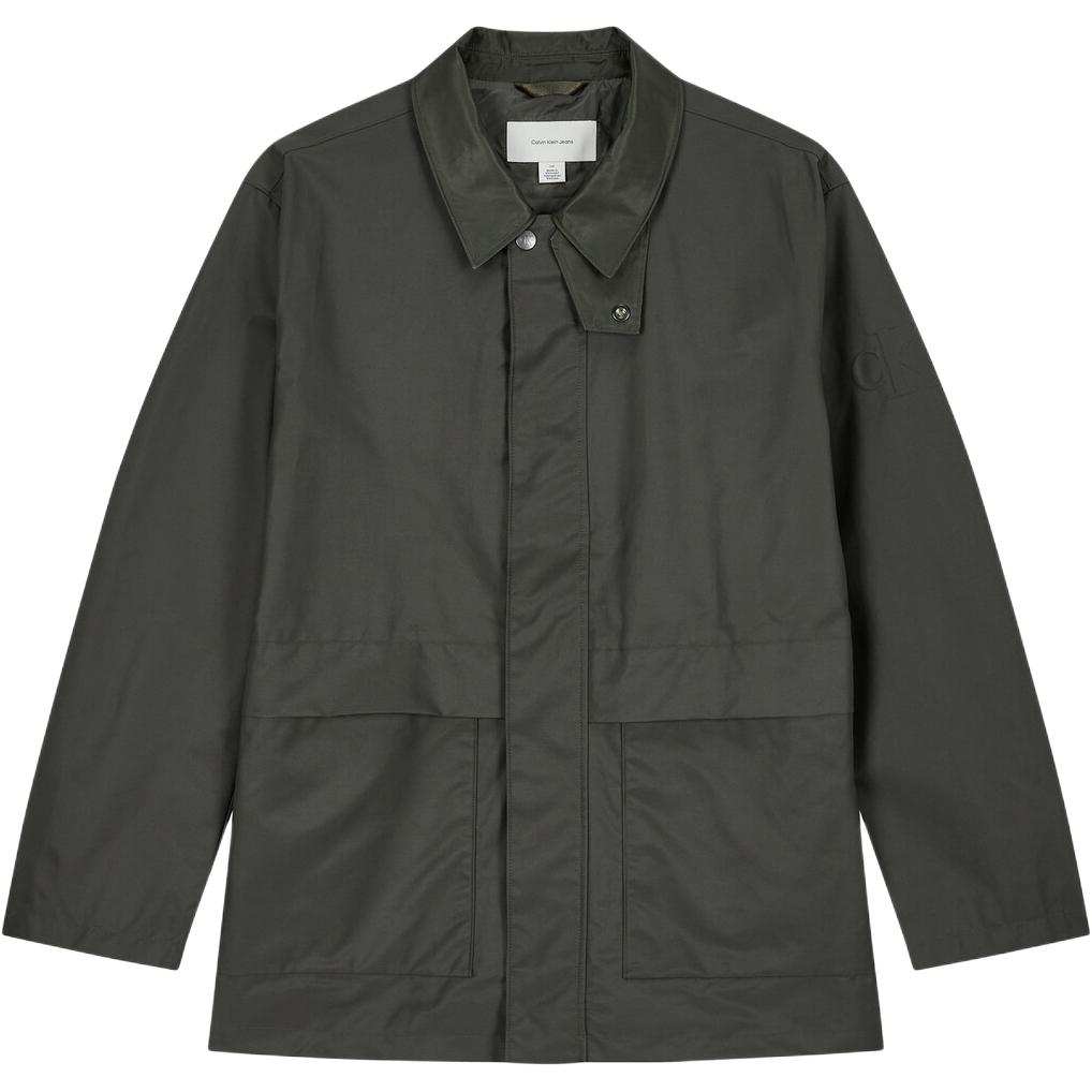 

Calvin Klein Куртка мужская угольно-серая, Charcoal Gray