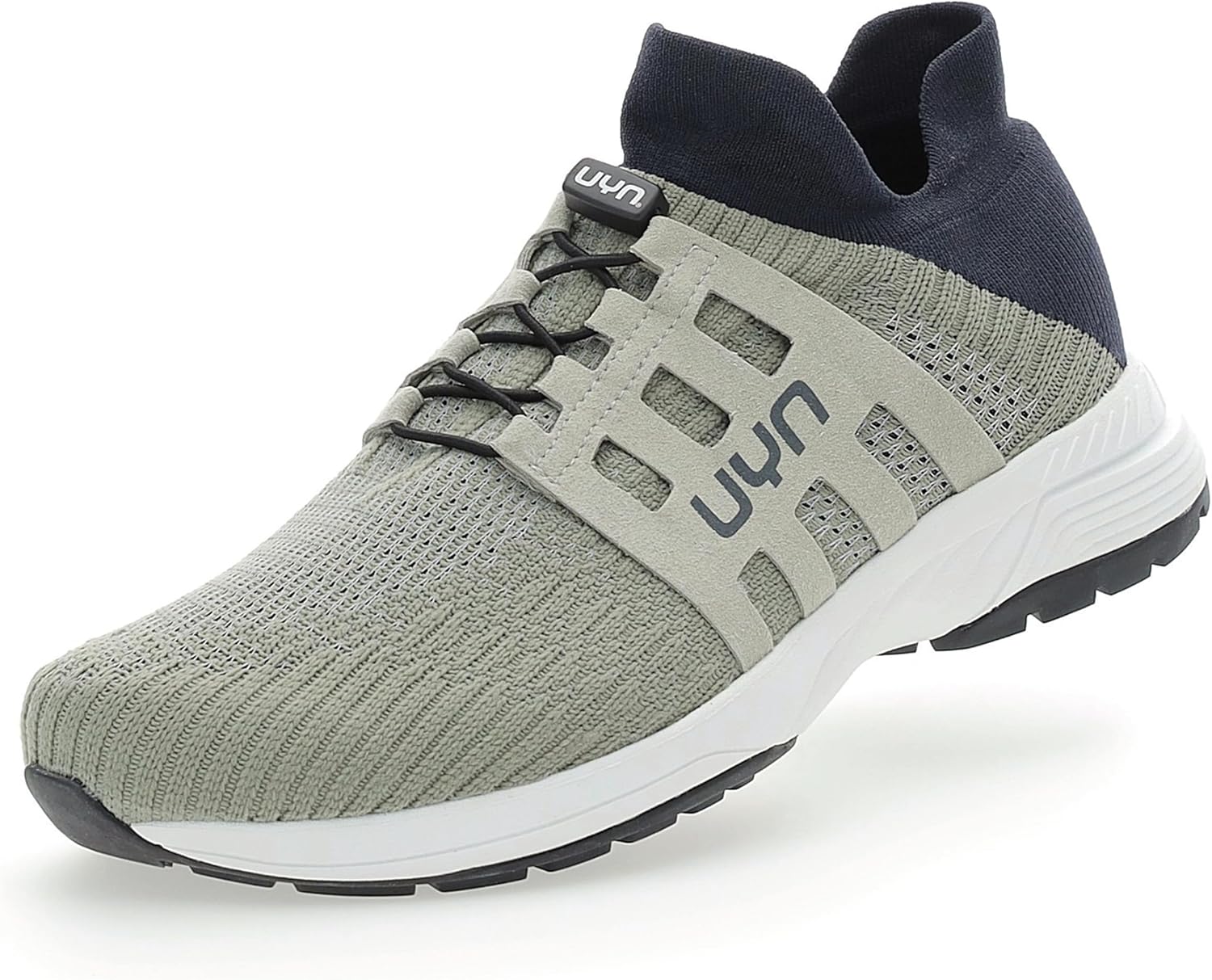 

Кроссовки UYN Nature Tune - комфортные обувь из шерсти мериноса для ежедневного использования в любое время года, Sand Carbon