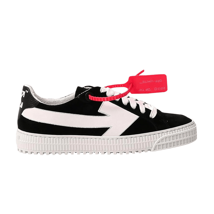 Кроссовки Off-White Wmns Arrow Low 'Black White', черный