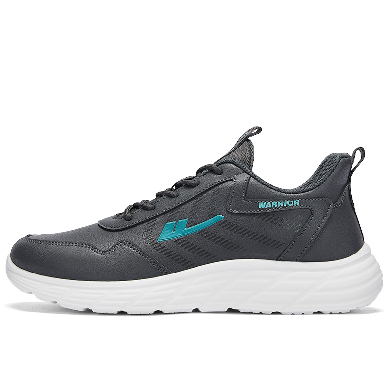 

Кроссовки Warrior Low-Top мужские серые