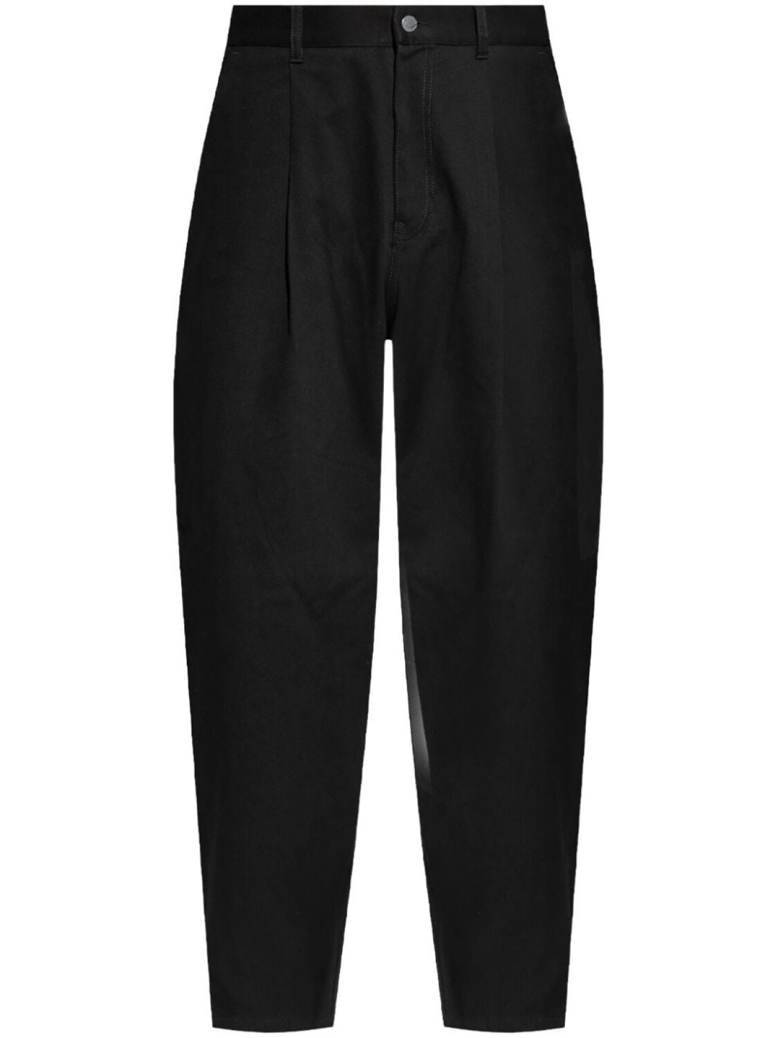 

Moschino брюки с нашивкой-логотипом, черный
