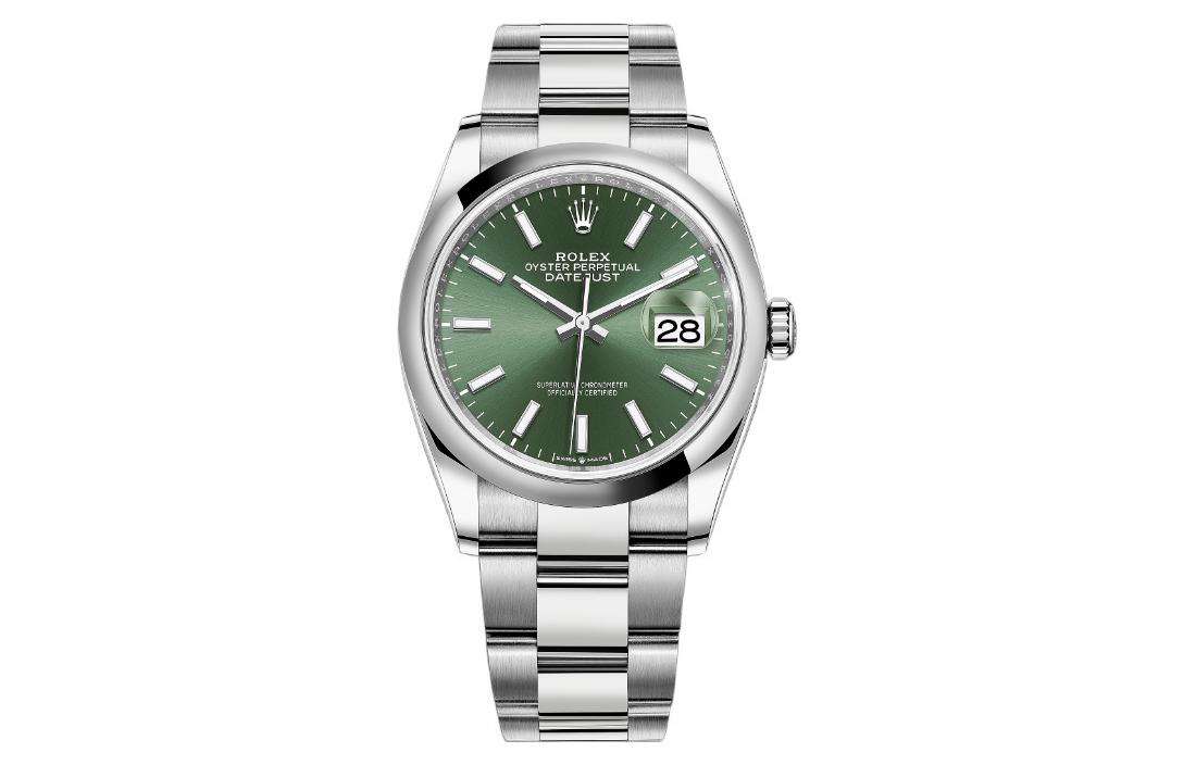 

Не ношенные часы Datejust 36 мм 2025 года ROLEX, warranty from the second half of 2025 (random date)