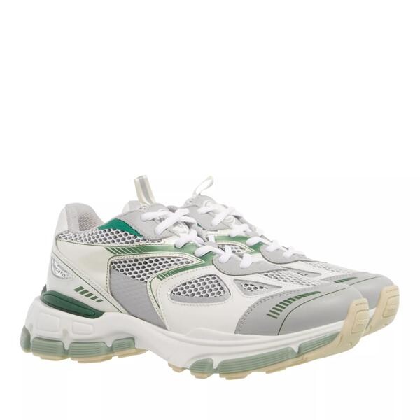 

Кроссовки marathon neo runner white/green Axel Arigato, зеленый