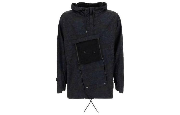 

Толстовка мужская темно-серая Stone Island, темно-серый