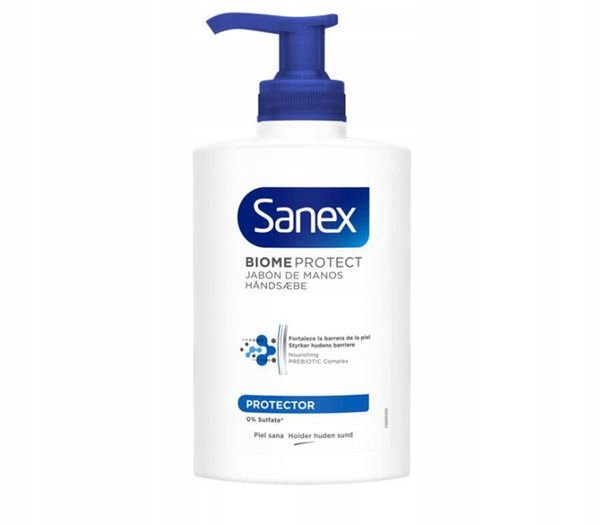 

Sanex Biome Protect мыло для рук с дозатором 250 мл