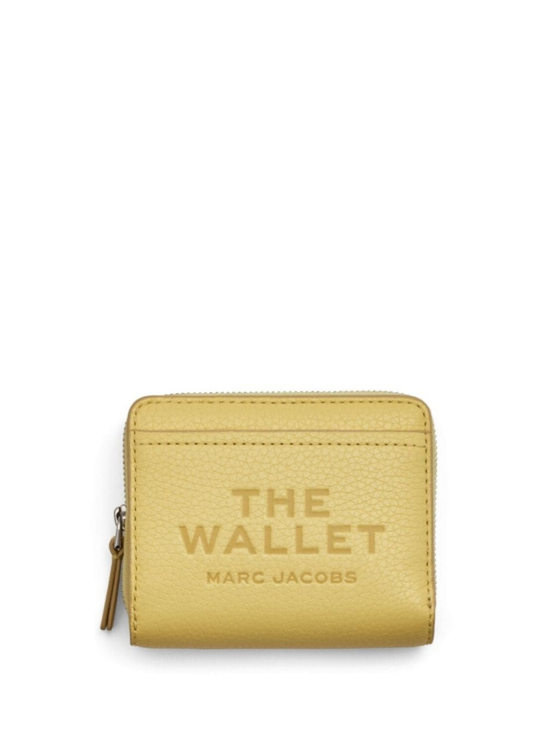 

Marc Jacobs кошелек The Mini Compact, желтый