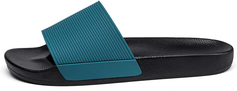 

Мужские сандалии с открытым носком - удобные шлепанцы для душа для дома и улицы Abborora