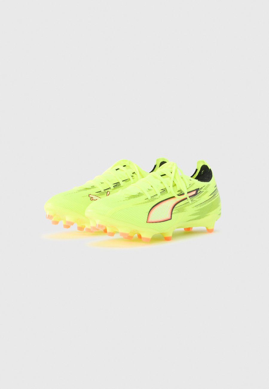 Кроссовки Puma ULTRA 6 MATCH, Yellow Alert/Black/Silver-Coloured/Glowing Red/Neon Green — фото 2