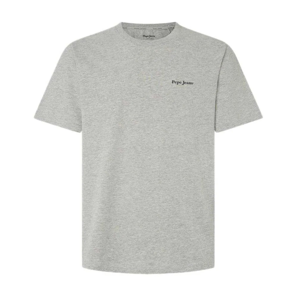 

Футболка с коротким рукавом Pepe Jeans Axel C, серый