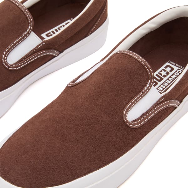 Кроссовки CC Slip Pro с одной звездой Converse, Totally Fudged, White & Gum — фото 3
