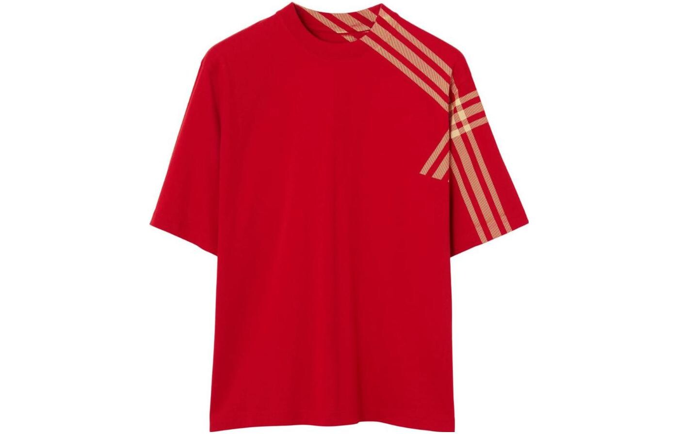 

Футболка мужская красная Burberry, красный