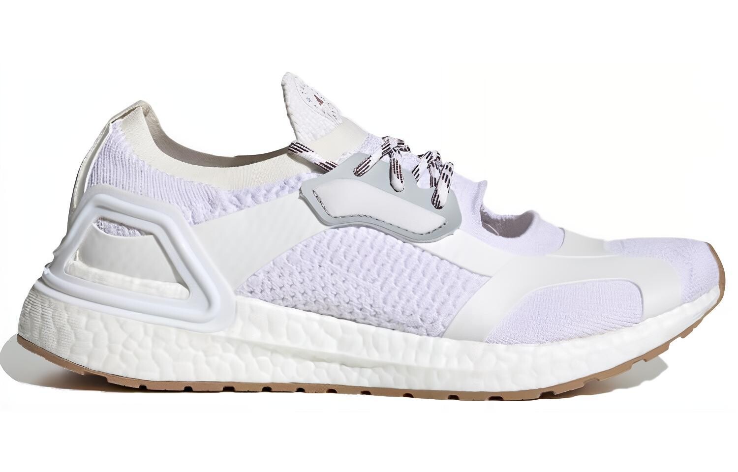 

Кроссовки для бега Stella Mccartney X Stella McCartney женские с низким верхом, белые/серые Adidas
