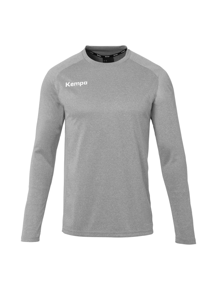 

Лонгслив Kempa, цвет dark grau melange