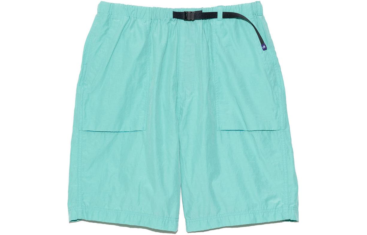 

THE NORTH FACE PURPLE LABEL Повседневные шорты Unisex Emerald Green