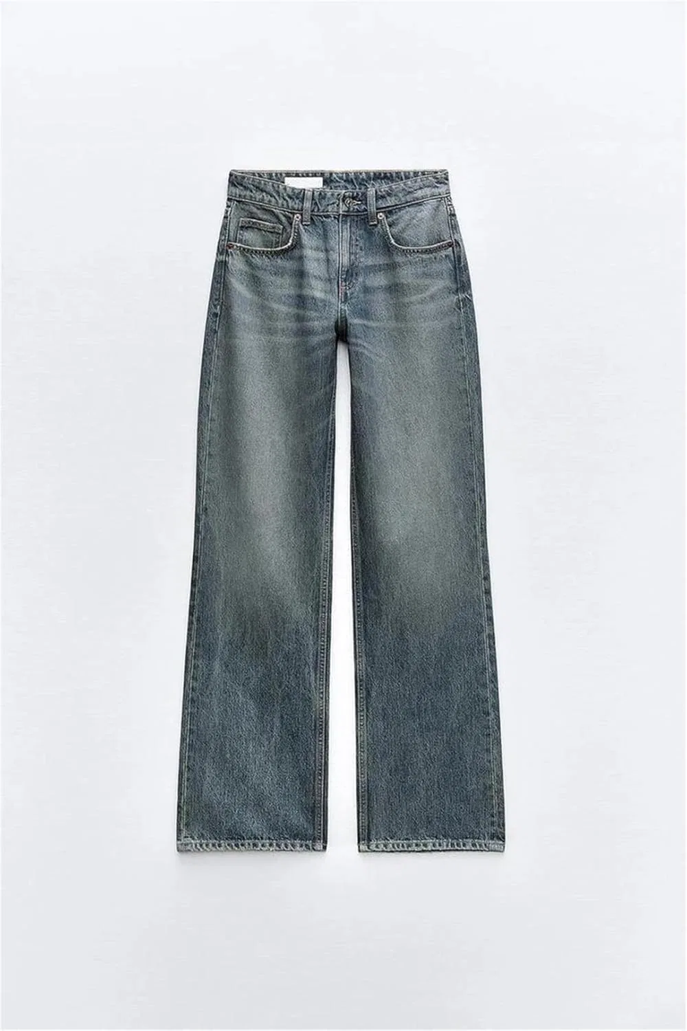 Джинсы, свободные прямые, Women's Boyfriend Jeans, 32 — фото 4