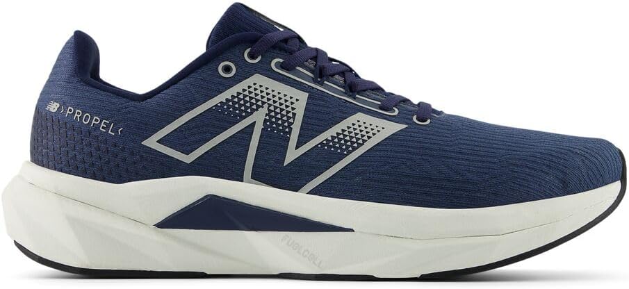 Мужские кроссовки New Balance FuelCell Propel V5, белый/серый — фото 3