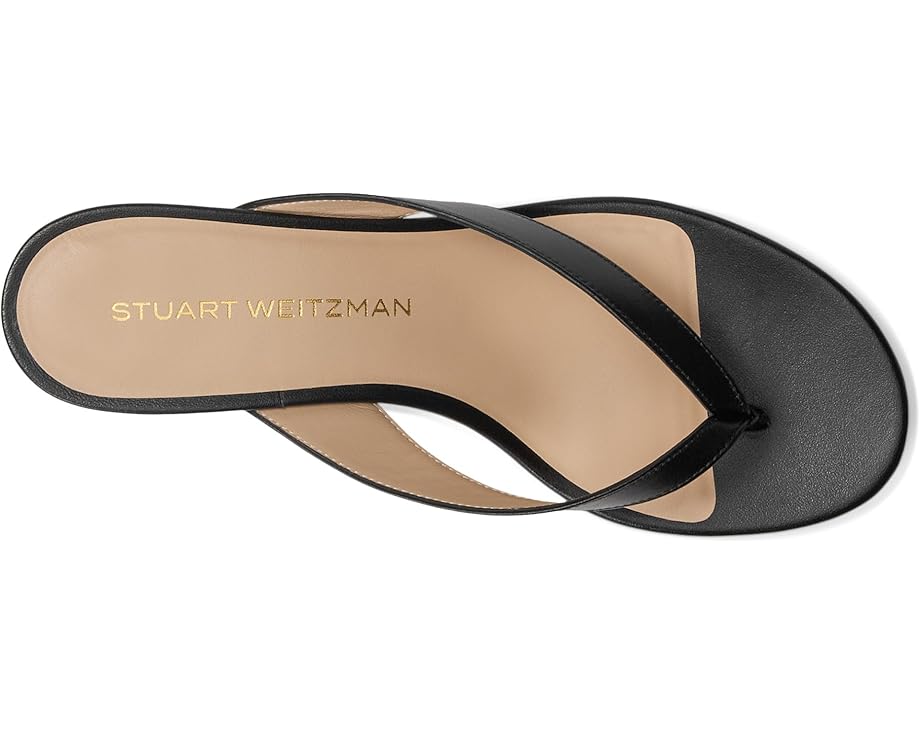 Туфли Stuart Weitzman Rio Sleek Sandals 35, черный — фото 2