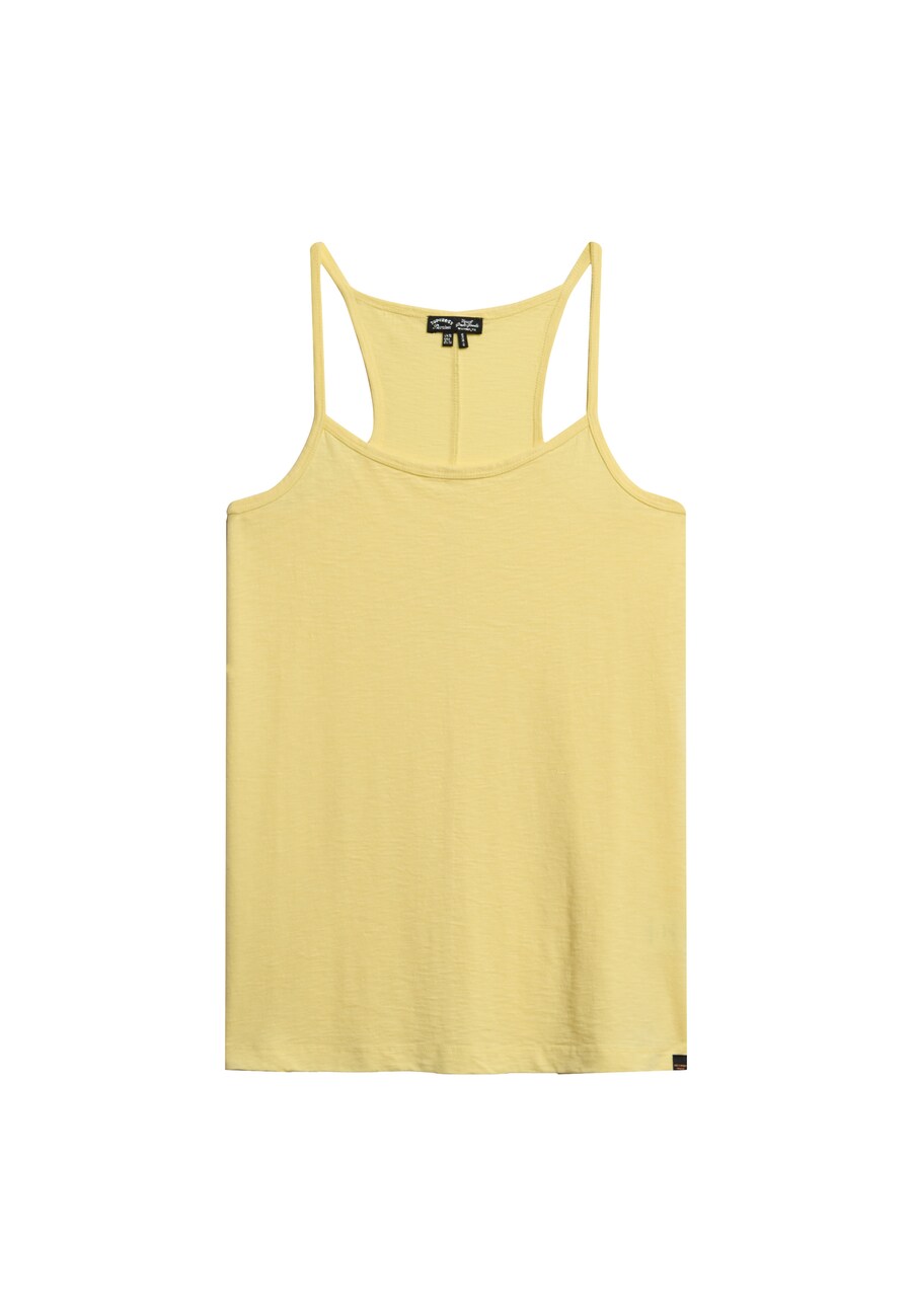 

Топ Superdry, цвет Light yellow
