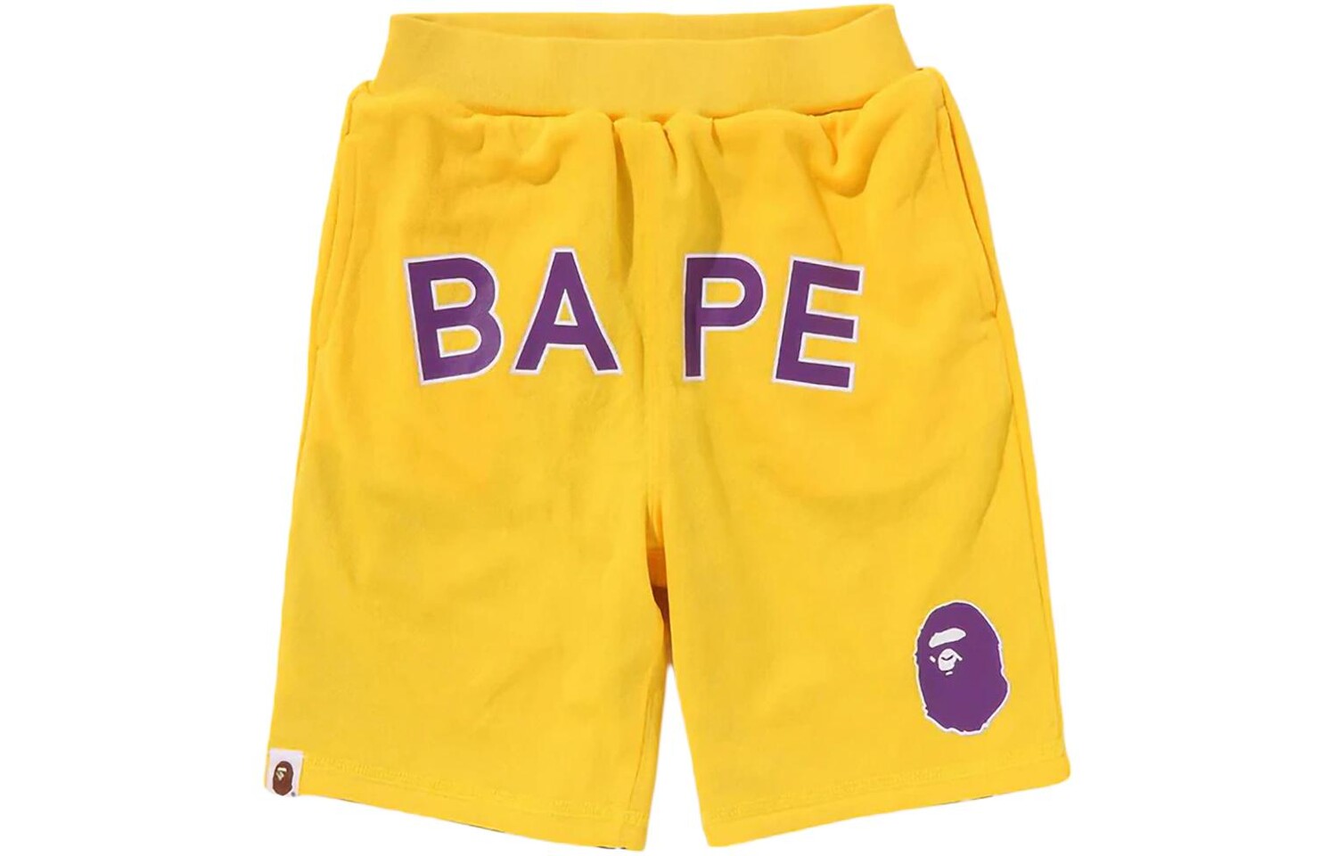 Дети Шорты A Bathing Ape, синий — фото 2