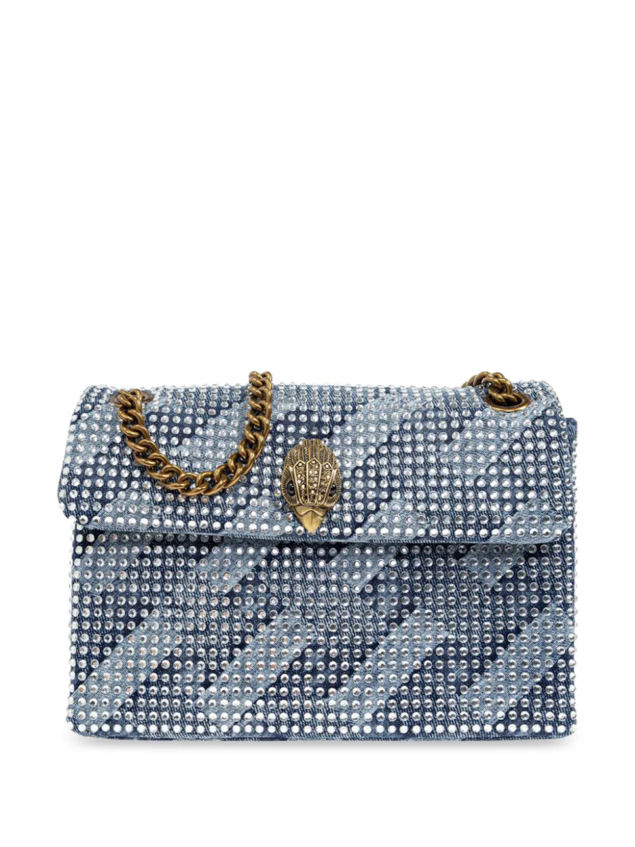 

Средняя сумка Kensington через плечо Kurt Geiger London, синий