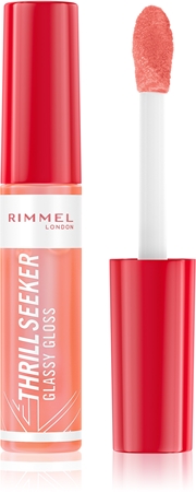 

Блеск для губ Rimmel Thrill Seeker Glassy Gloss, 250 Peachy Vibes 10 ml