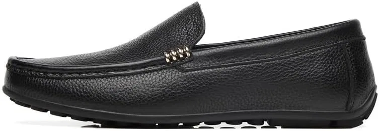 Туфли кожаные мужские, Oxford, Loafers, Black UOPYNE — фото 4