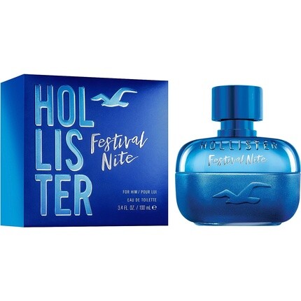 Hollister Festival Nite For Him Eau De Toilette 100ml — фото 2