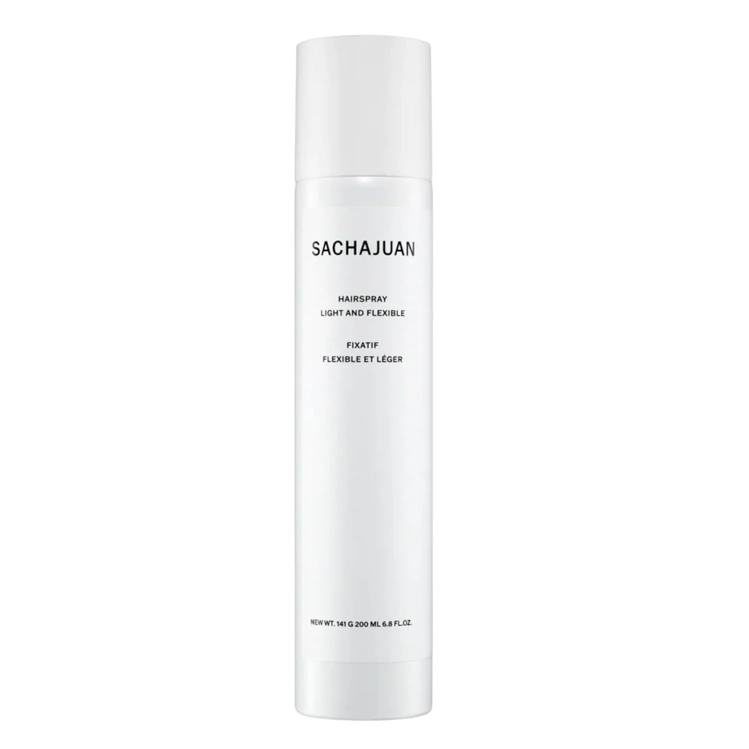 Sachajuan Hairspray Light & Flexible - легкий фиксирующий спрей, мягкая фиксация, естественное движение и объем, подходит для всех типов волос, веганский, без парабенов, 200 мл