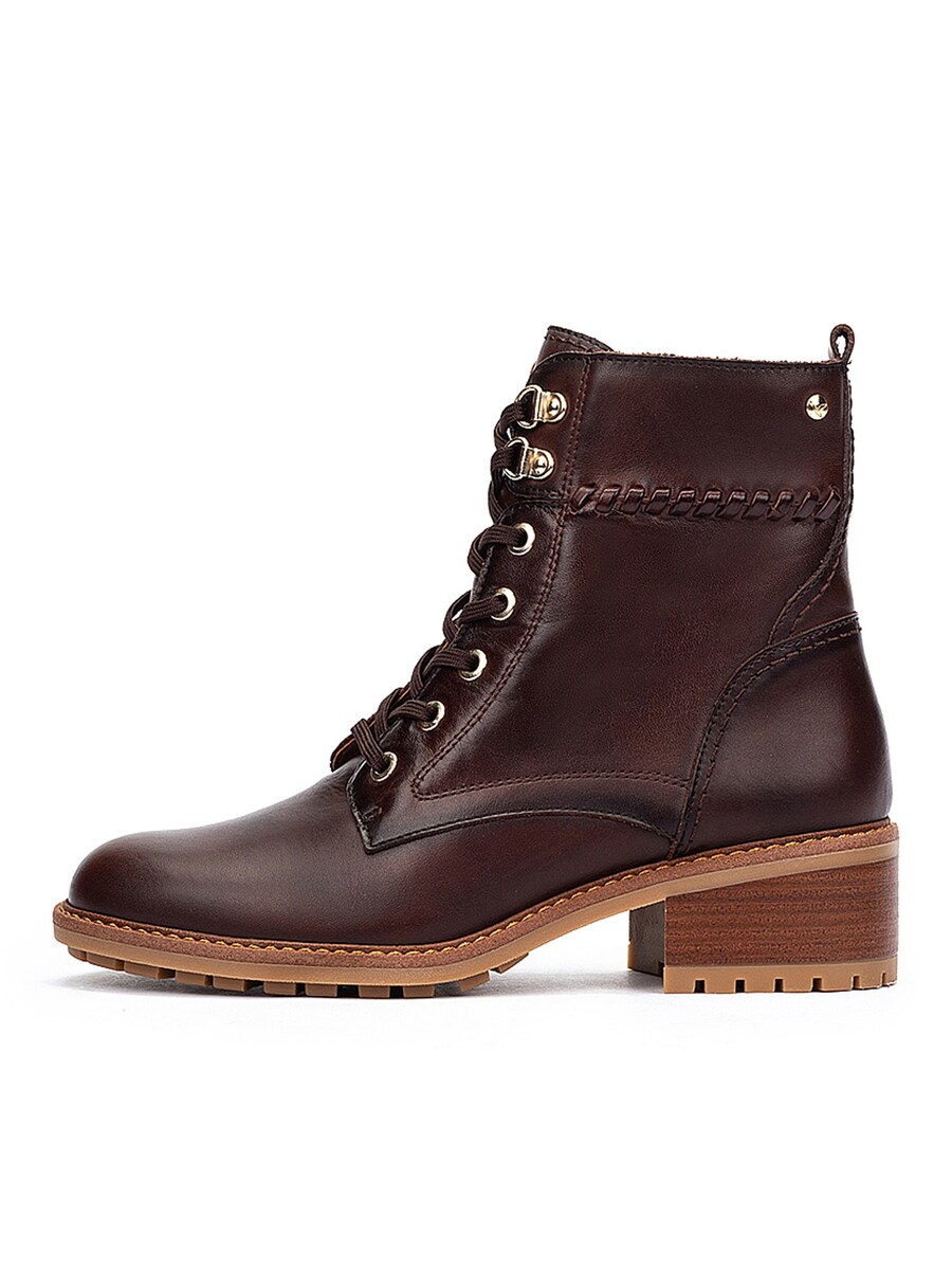 Ботильоны на шнуровке PIKOLINOS MEDINA, Dark brown