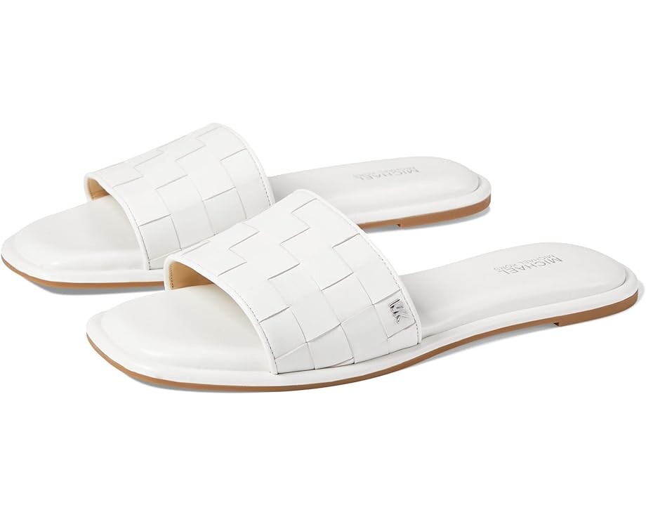 

Сандалии Michael Kors Hayworth Slide, цвет Optic White 1
