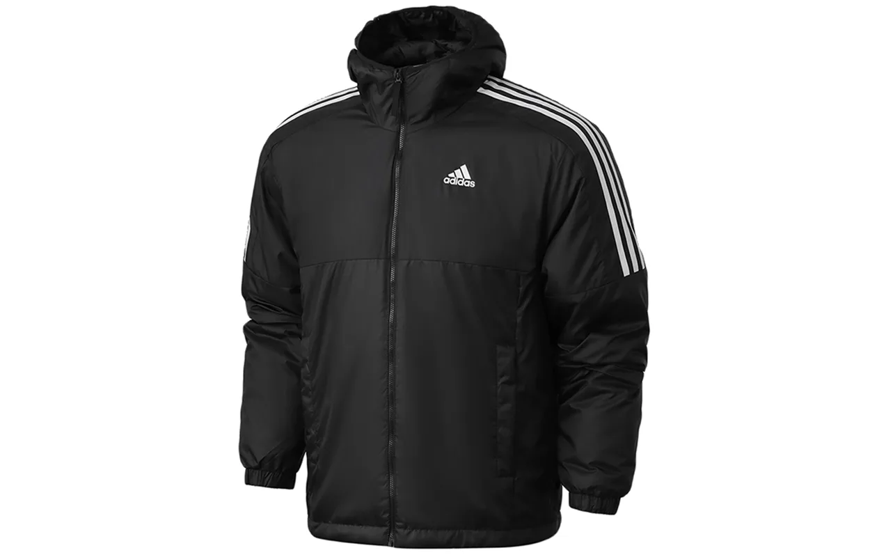 Adidas Куртка-пуховик essentials зимняя мужская black