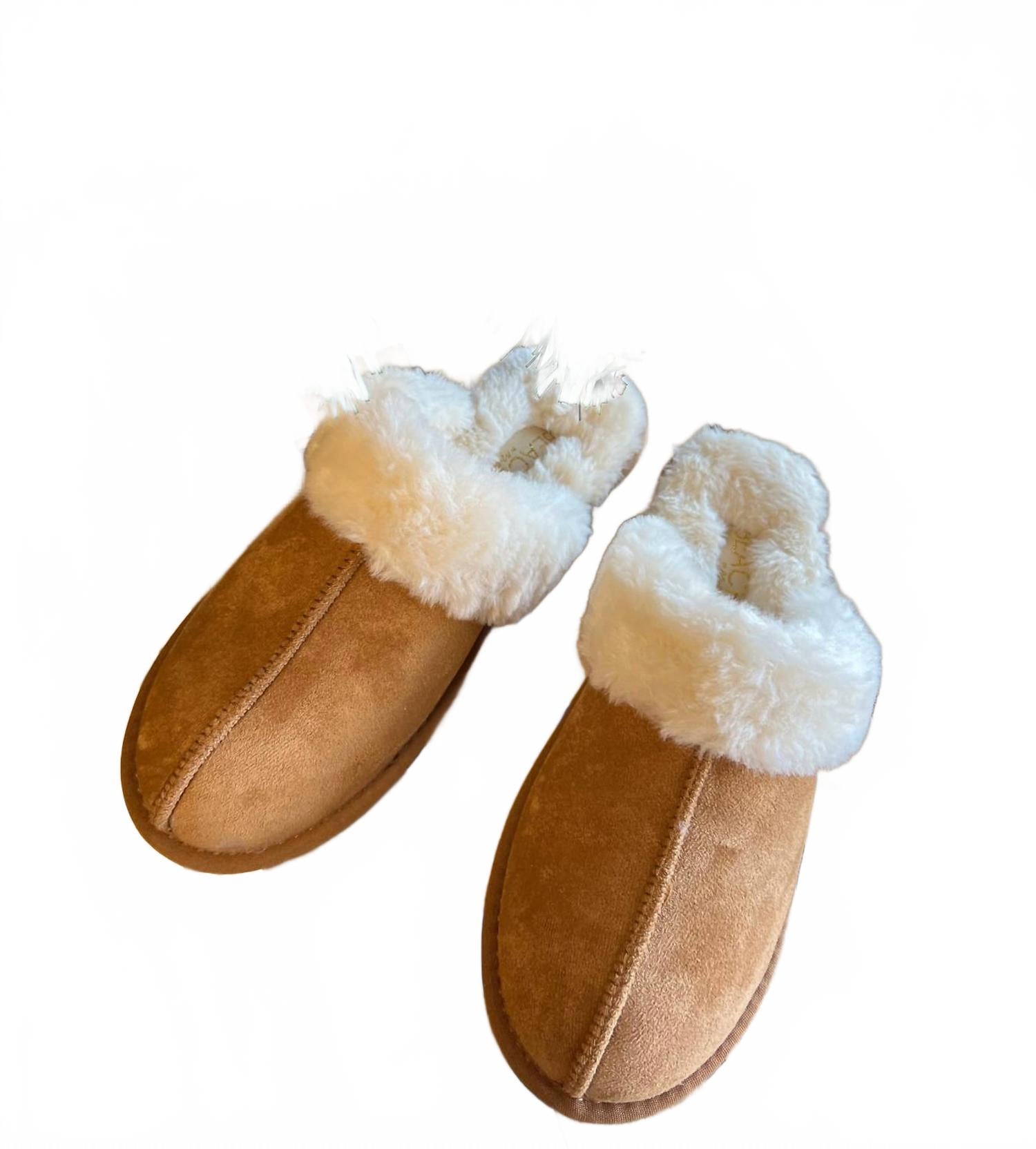 Женские уютные замшевые тапочки Chill Soft Suede цвета каштана Matisse, Chestnut — фото 2