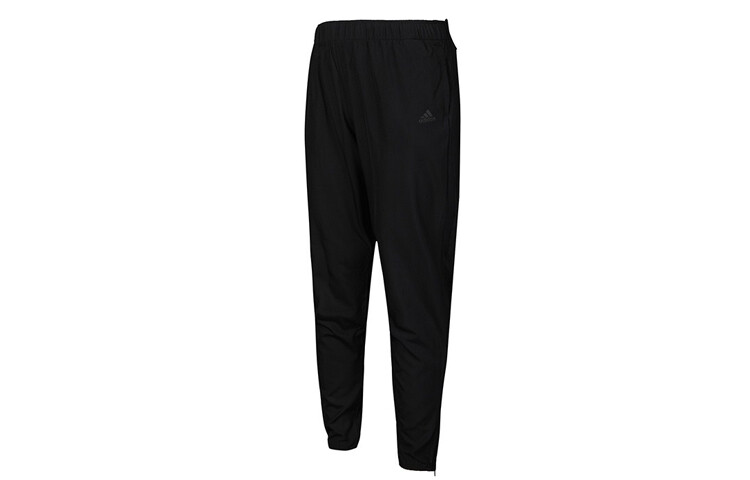 

Трикотажные спортивные штаны женские черные Adidas
