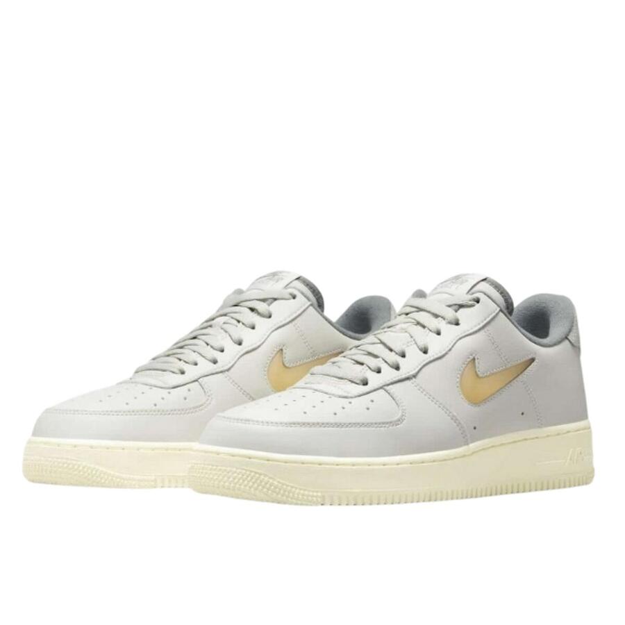 NIKE Кроссовки Air Force 1 Low '07 Jewel Light Bone Coconut Milk — фото 2