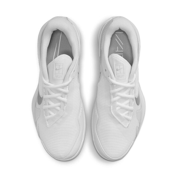 Кроссовки Court Air Zoom Vapor Pro Nike, белый — фото 4