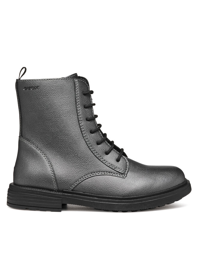 

Высокие сапоги Geox Jr Eclair J049QD 000BC C1357 S, серый