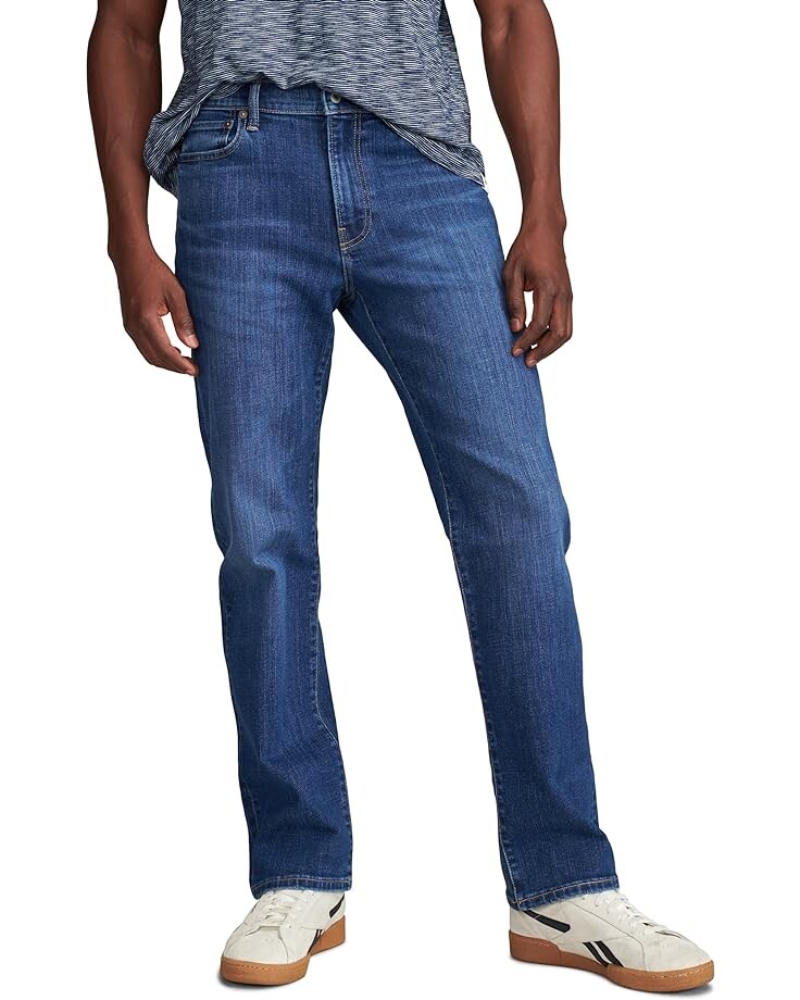 

Джинсы Lucky Brand 363 Straight Premium Coolmax Jean, цвет Dawson