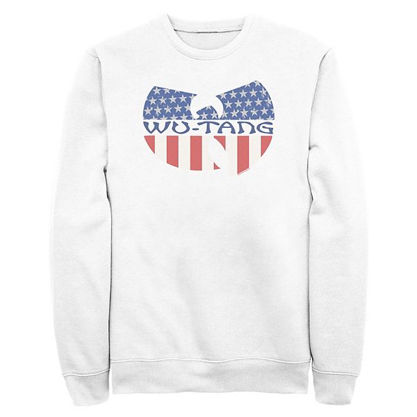 

Мужская толстовка Wu-Tang USA Flag с длинным рукавом Licensed Character