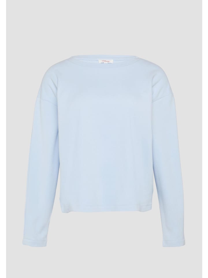 

Толстовка 5061_светло-голубая s.Oliver