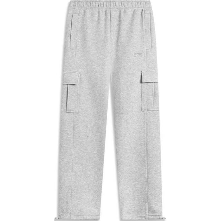 

Повседневные спортивные брюки LiNing BC17 Heather Gray