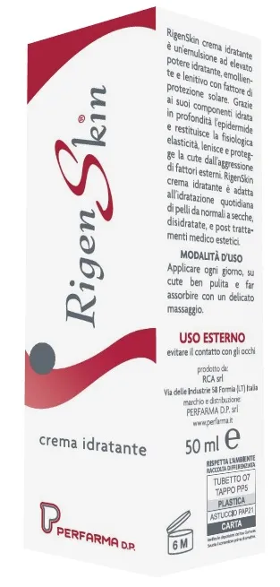 

Rigenskin увлажняющий крем 50 мл