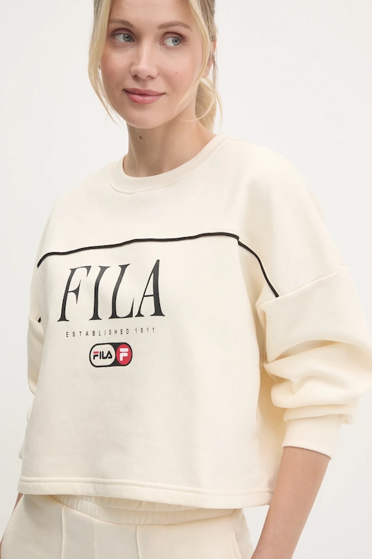 

Толстовка Lewistown Fila, бежевый