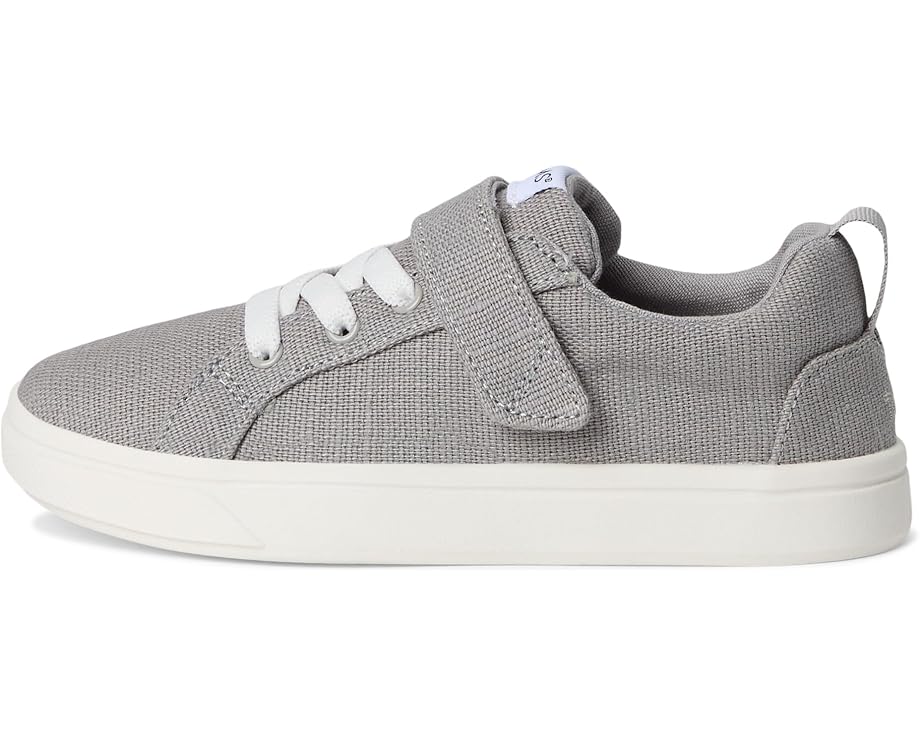 Детские кроссовки Toms Cruz Lace-Up (Little Kid/Big Kid) TOMS Kids, Grey — фото 4