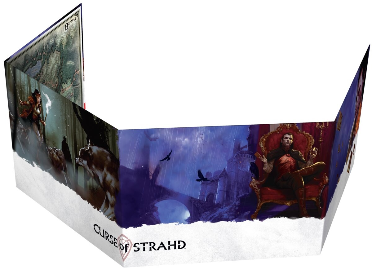 

Rebel, пакет расширения для Dungeons & Dragons: The Curse of Strahd — Экран Мастера Подземелий