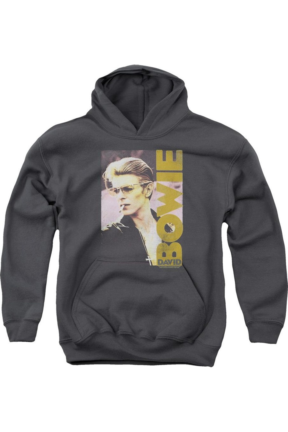 

Давид Боуи Дымная Молодость Толстовка с капюшоном Gildan, Charcoal