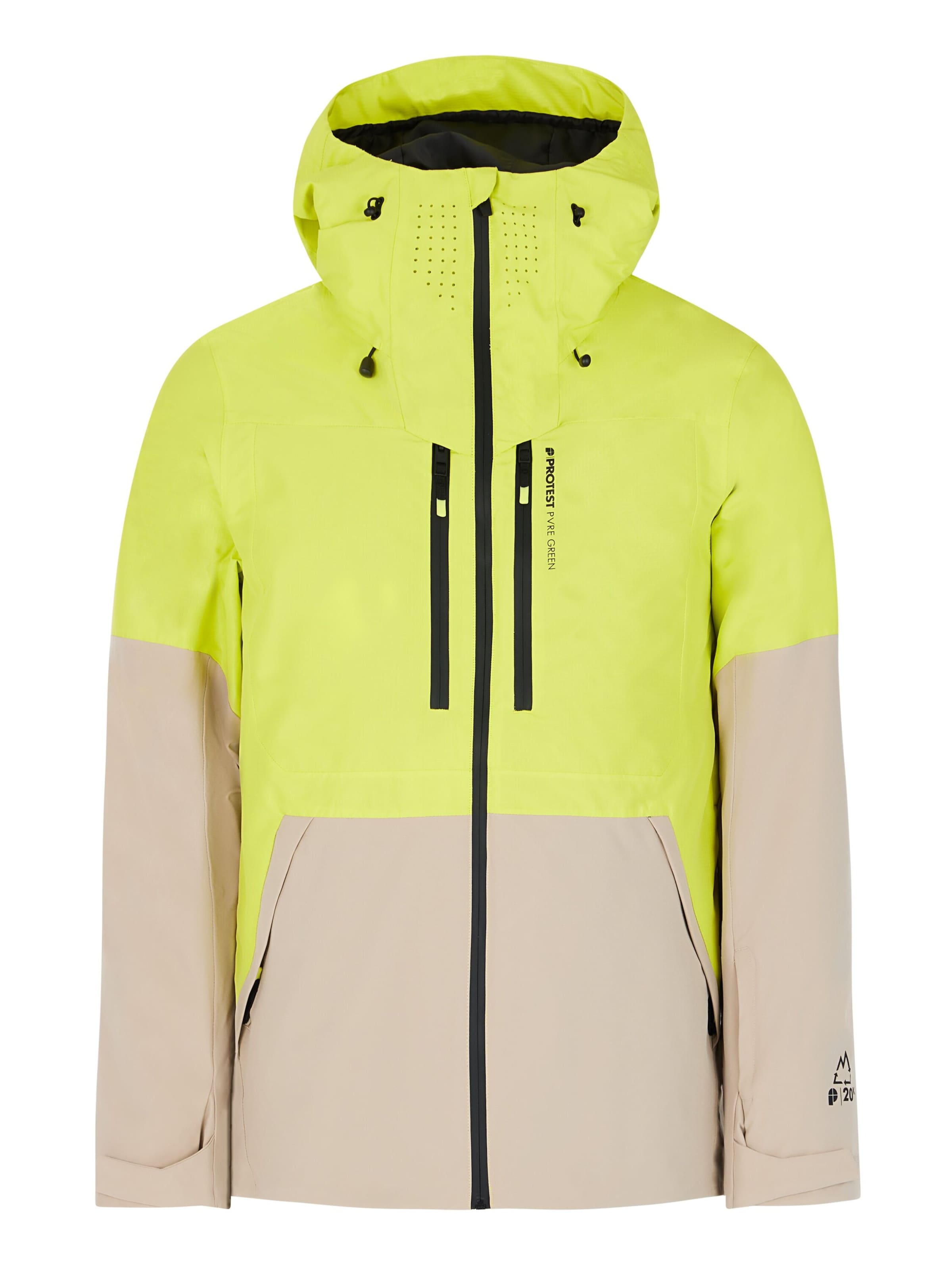 

PROTEST Спортивная куртка 'PRTBAKIE' в цвете Apple