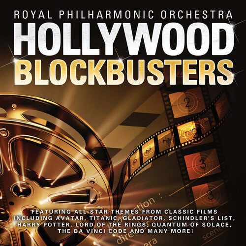 

CD диск Mancini / Royal Philharmonic Orchestra / Raine: Hollywood Blockbusters