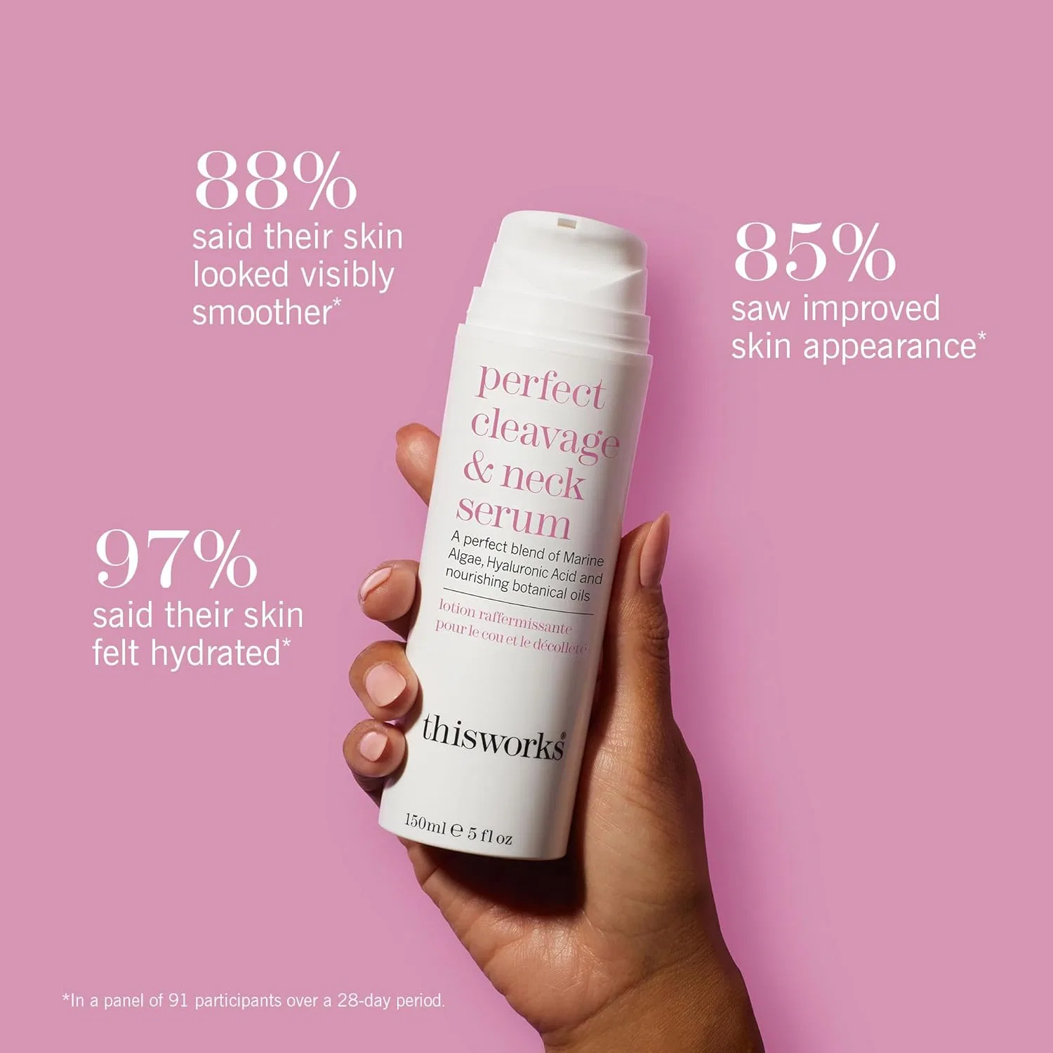Сыворотка для декольте и шеи «Perfect Cleavage and Neck Serum» от This Works 150 мл This Works — фото 3