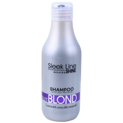 

Шампунь Sleek Line Violet Blonde Pearl And Violet 1л, Stapiz